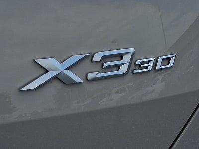 2026 BMW X3 30 xDrive Sports Activity Vehicle