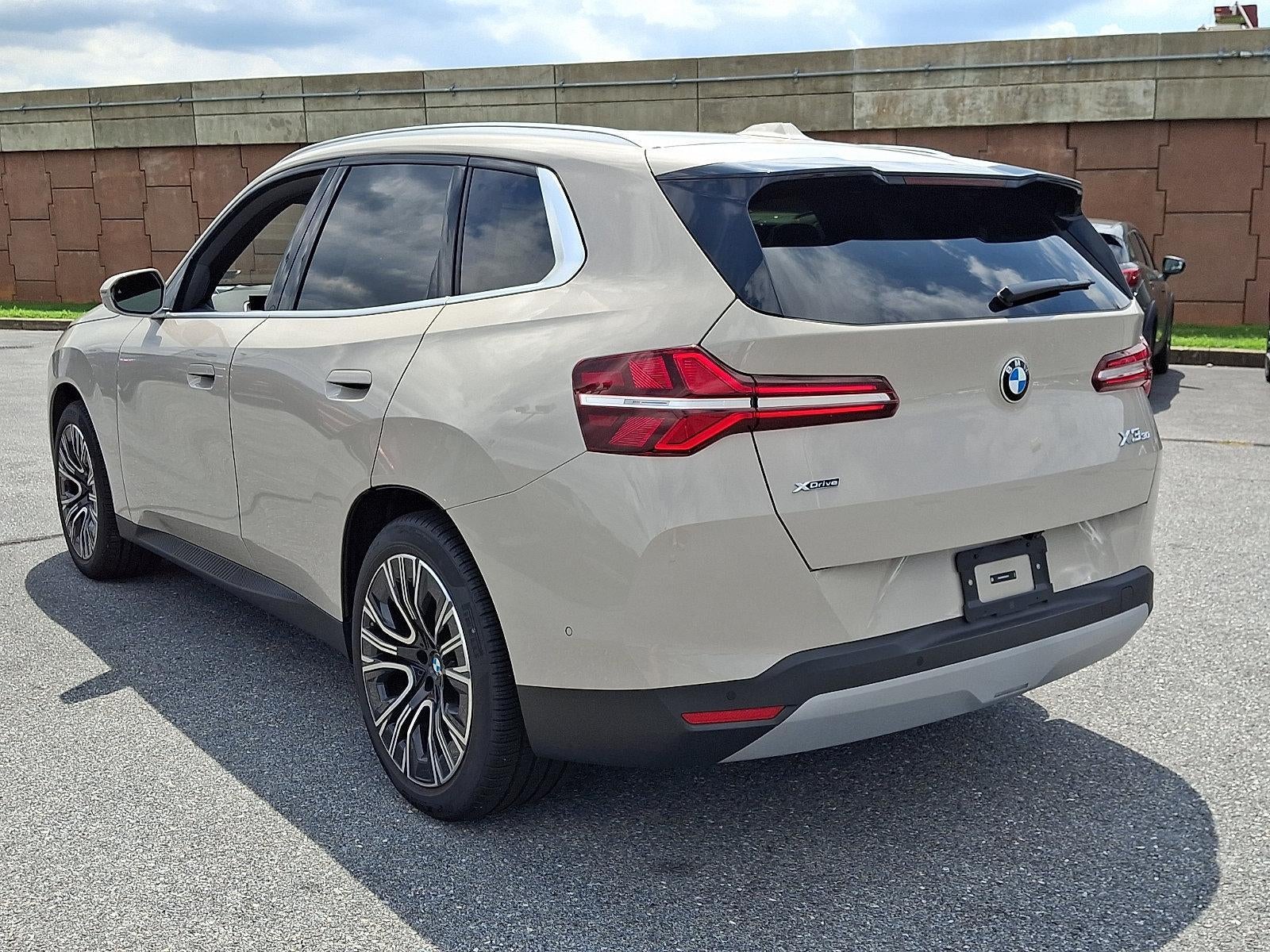 2026 BMW X3 30 xDrive Sports Activity Vehicle