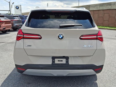 2026 BMW X3 30 xDrive Sports Activity Vehicle