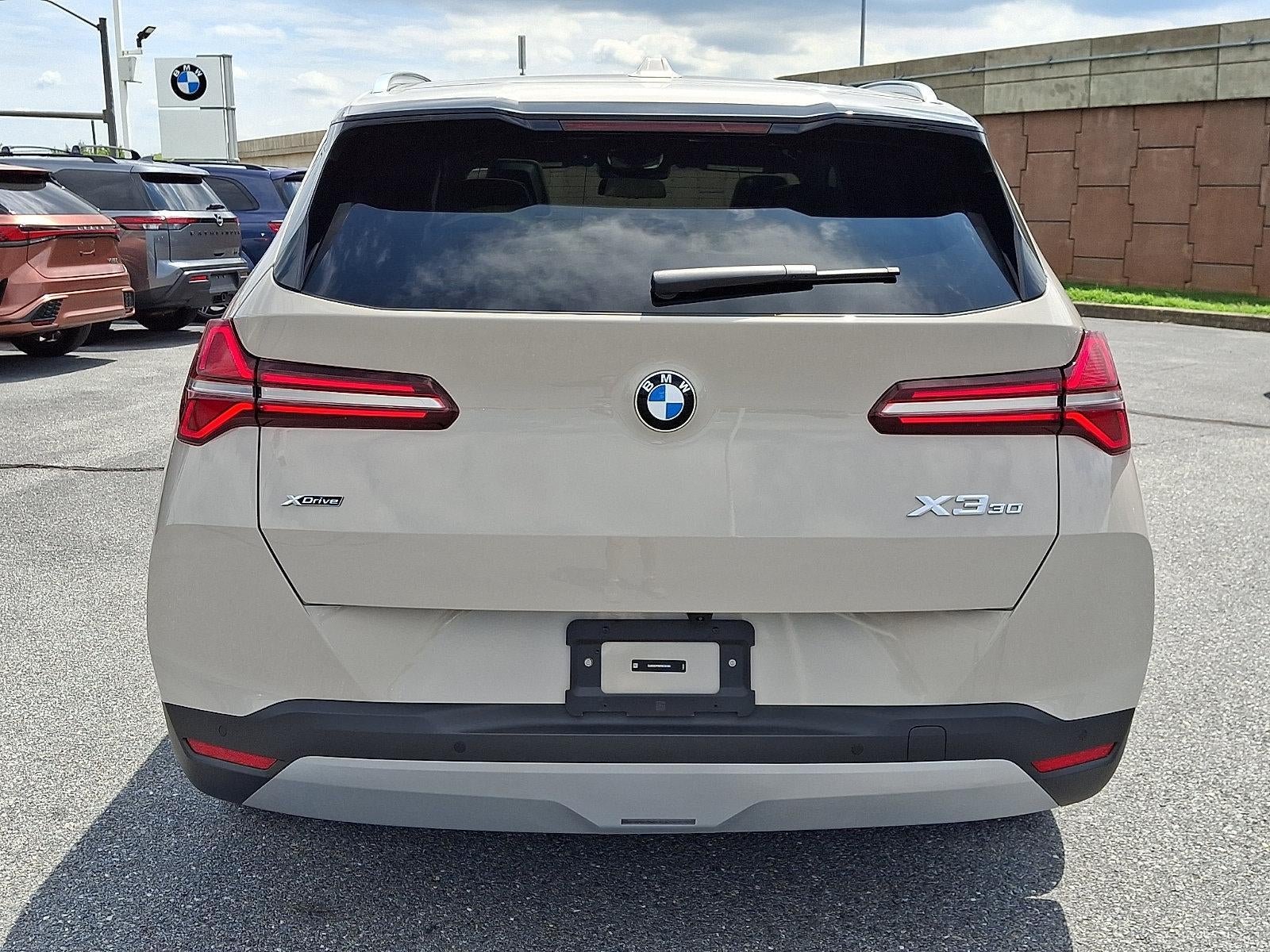 2026 BMW X3 30 xDrive Sports Activity Vehicle