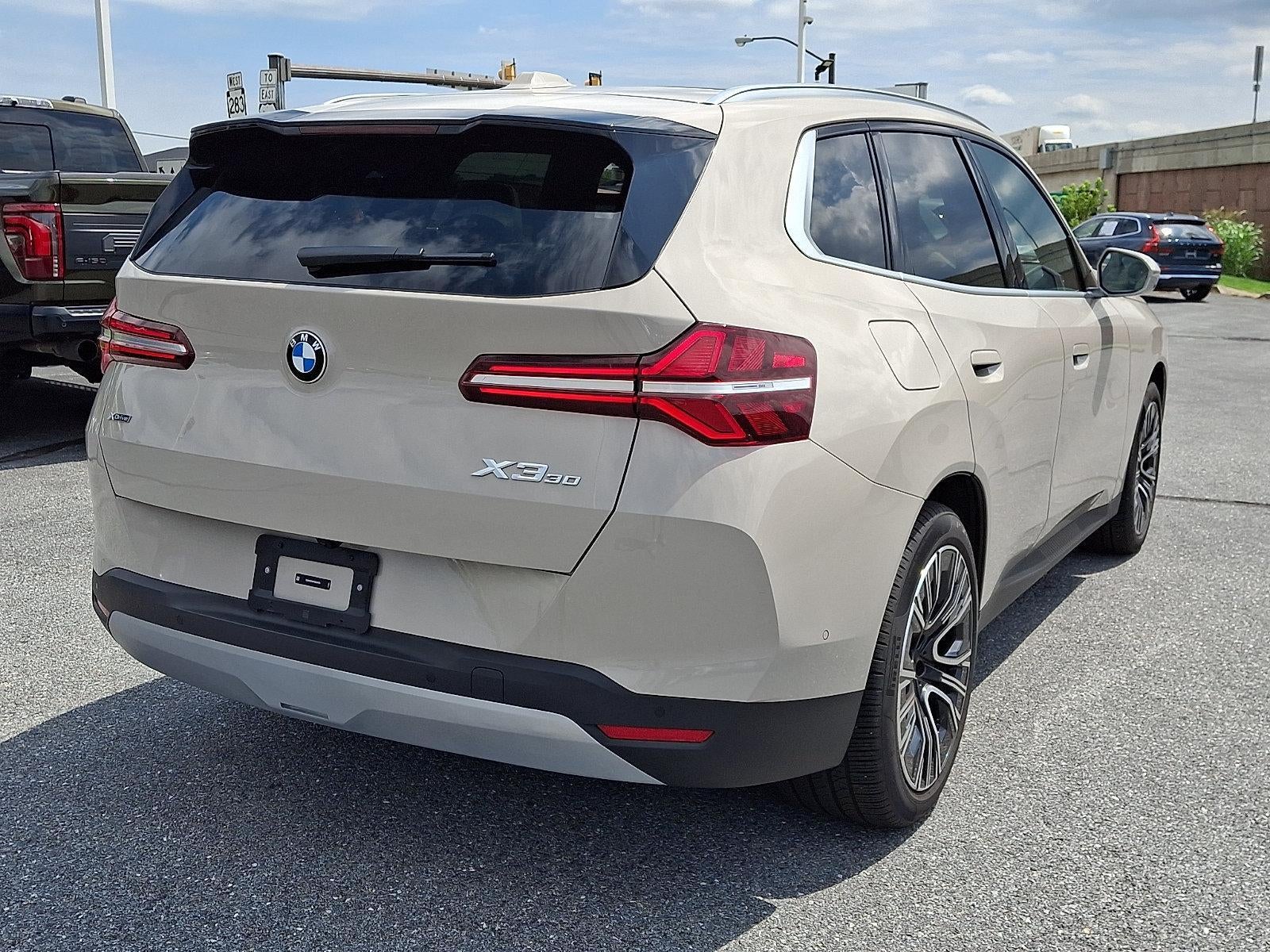 2026 BMW X3 30 xDrive Sports Activity Vehicle