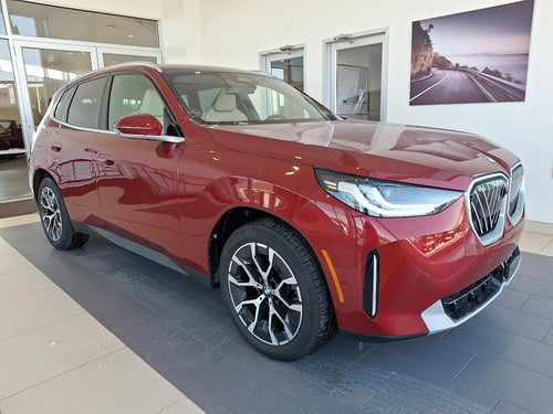 2025 BMW X3 30 xDrive Sports Activity Vehicle