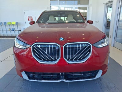 2025 BMW X3 30 xDrive Sports Activity Vehicle
