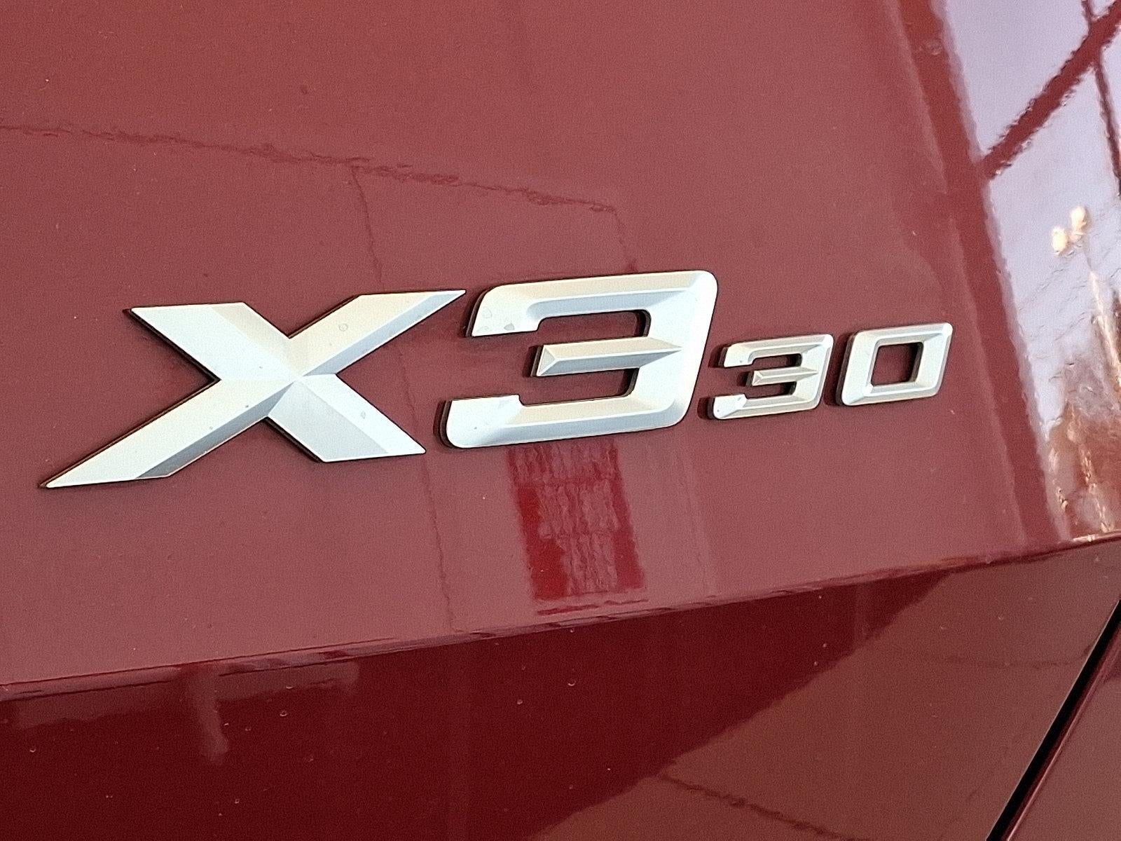 2025 BMW X3 30 xDrive Sports Activity Vehicle