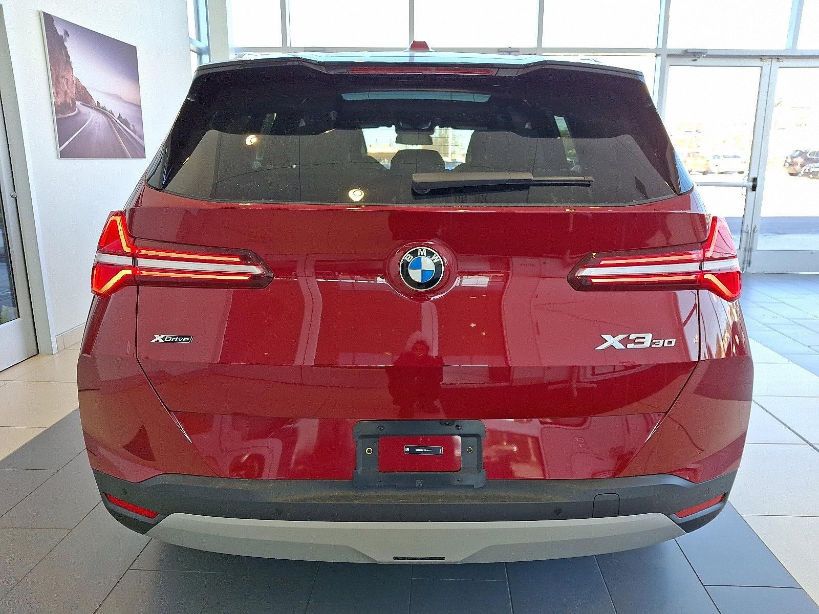 2025 BMW X3 30 xDrive Sports Activity Vehicle