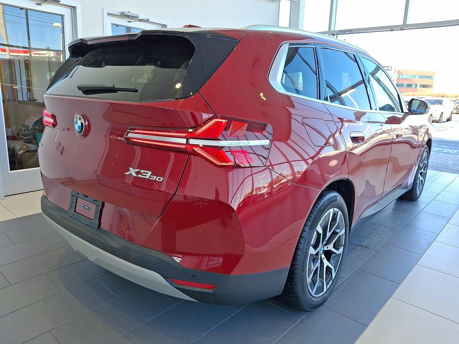 2025 BMW X3 30 xDrive Sports Activity Vehicle