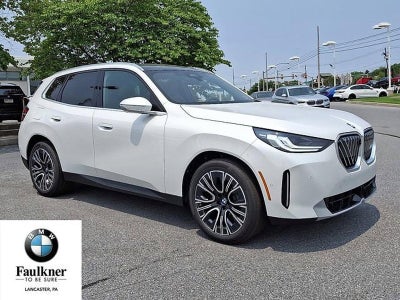 2025 BMW X3 30 xDrive Sports Activity Vehicle