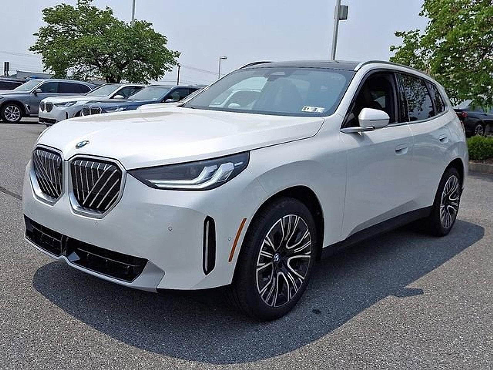 2025 BMW X3 30 xDrive Sports Activity Vehicle