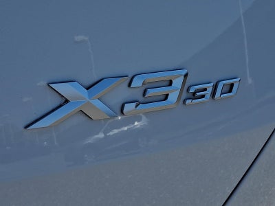 2025 BMW X3 30 xDrive Sports Activity Vehicle