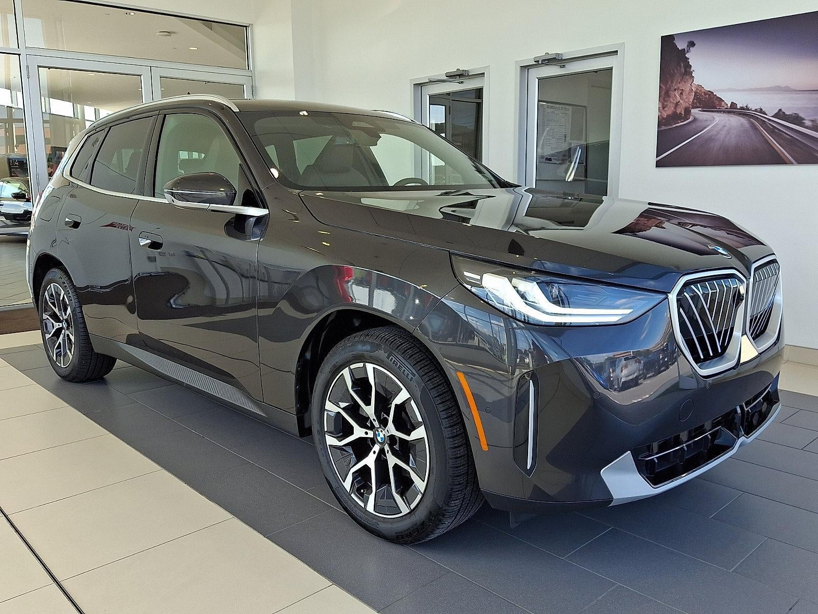 2026 BMW X3 30 xDrive Sports Activity Vehicle