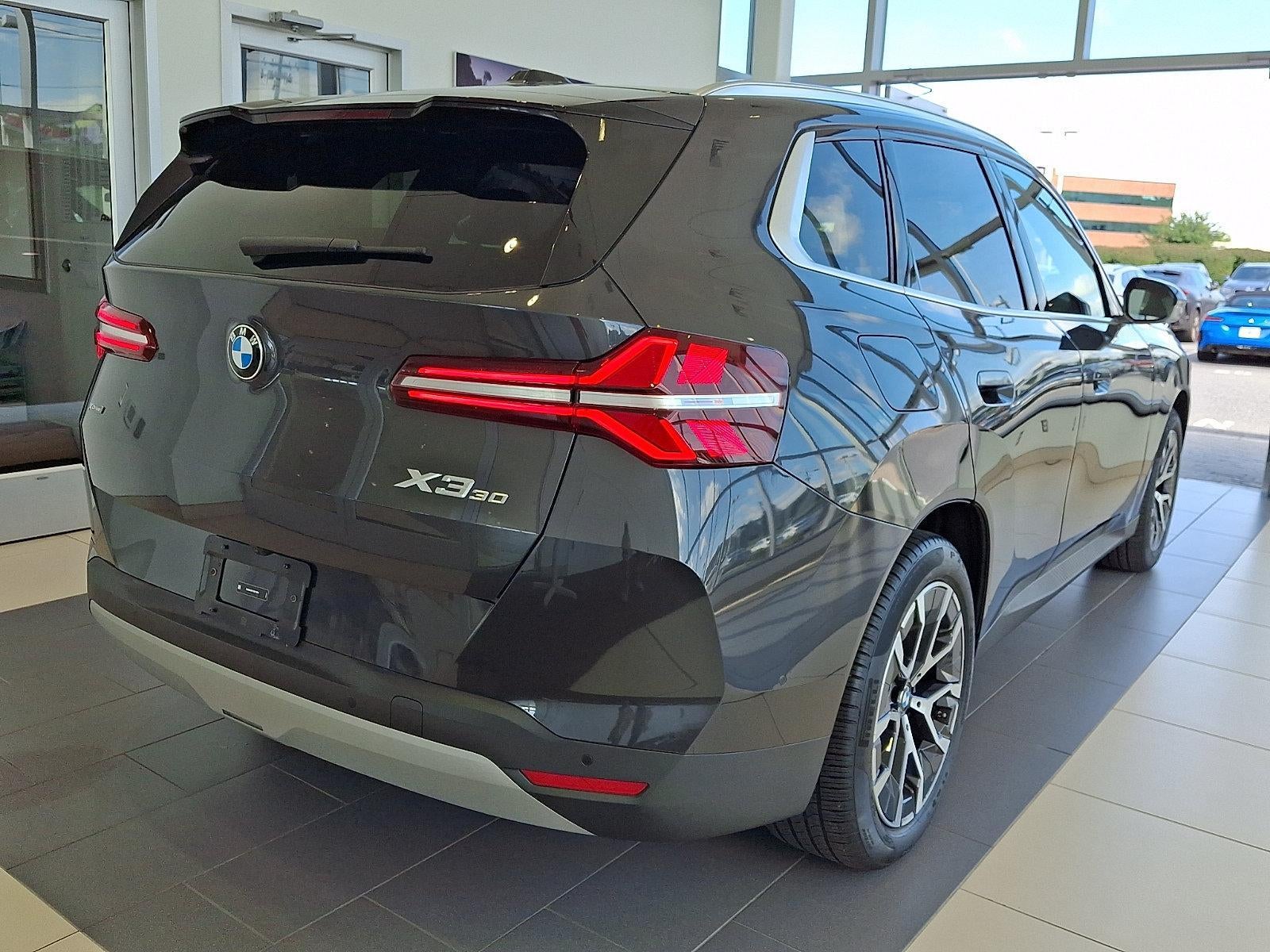 2026 BMW X3 30 xDrive Sports Activity Vehicle