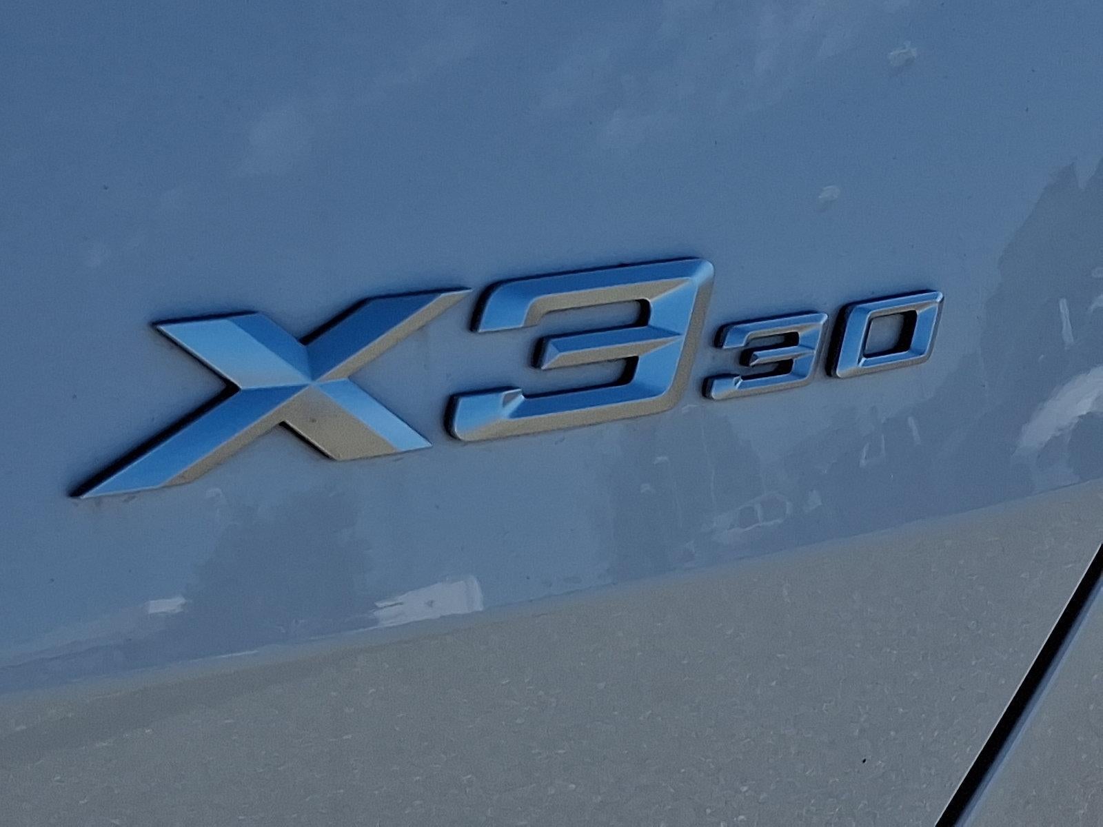 2026 BMW X3 30 xDrive Sports Activity Vehicle