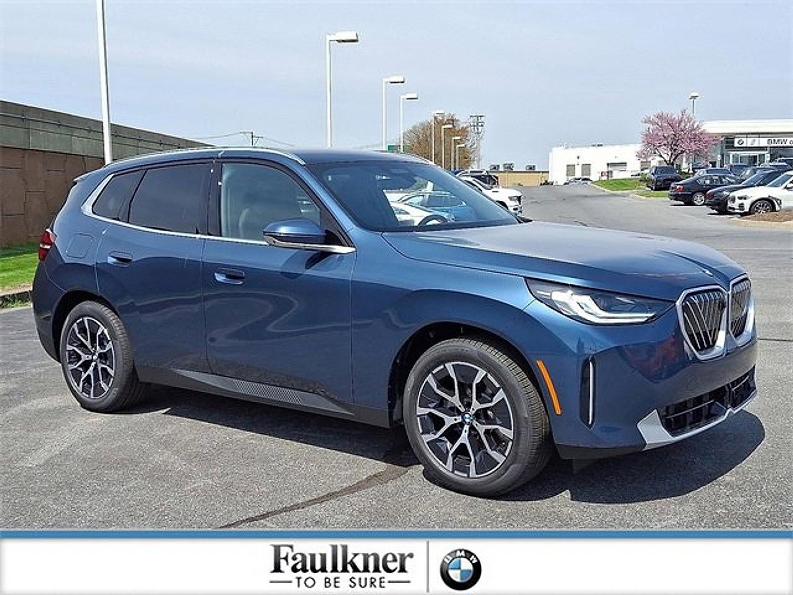 2025 BMW X3 30 xDrive Sports Activity Vehicle