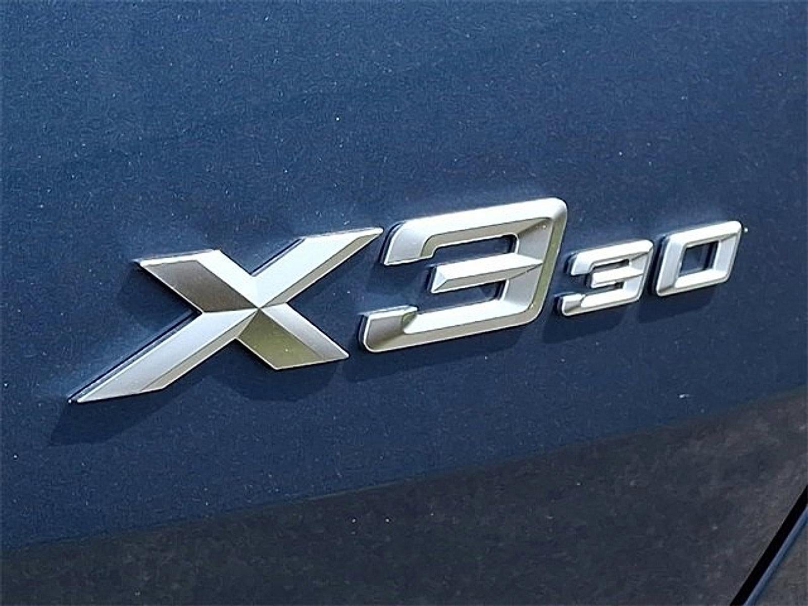 2025 BMW X3 30 xDrive Sports Activity Vehicle