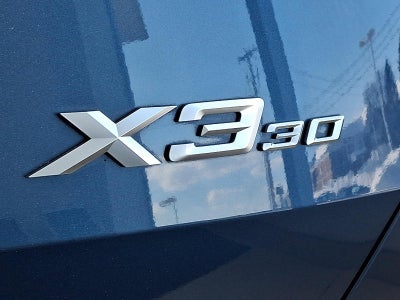 2025 BMW X3 30 xDrive Sports Activity Vehicle