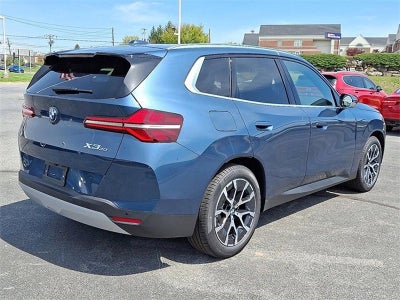 2025 BMW X3 30 xDrive Sports Activity Vehicle