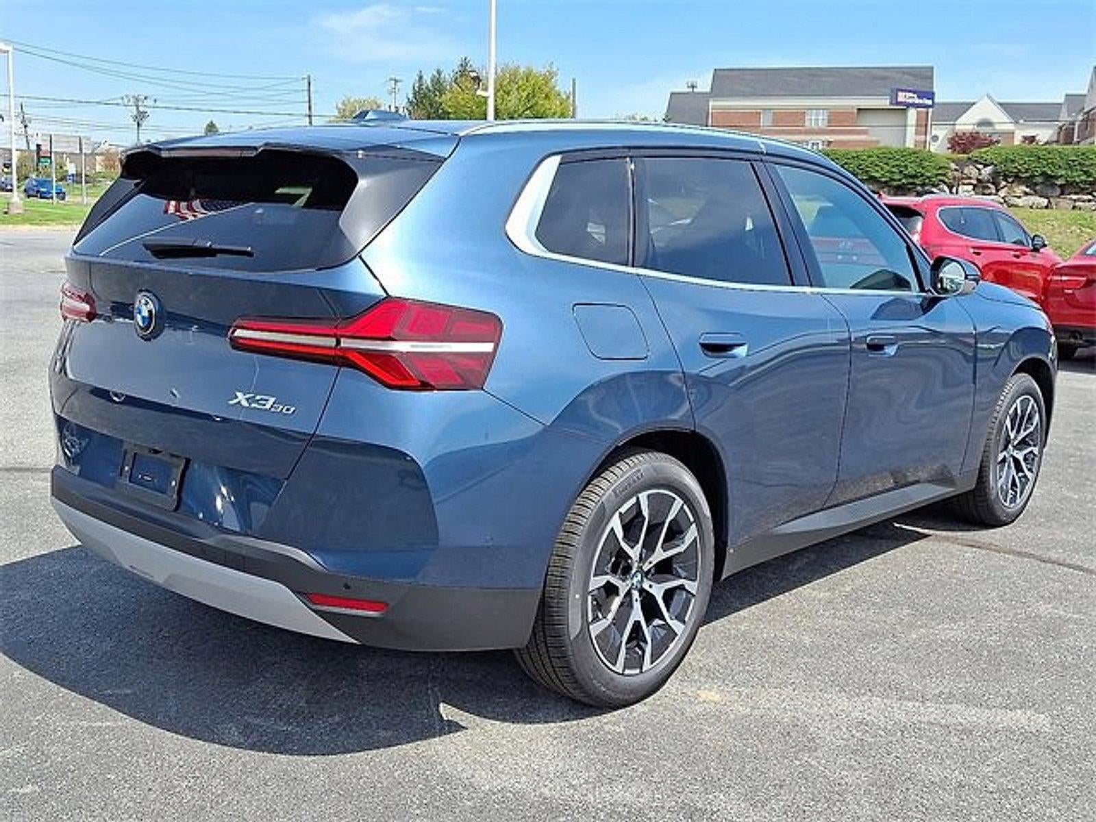 2025 BMW X3 30 xDrive Sports Activity Vehicle