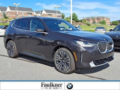 2025 BMW X3 30 xDrive Sports Activity Vehicle