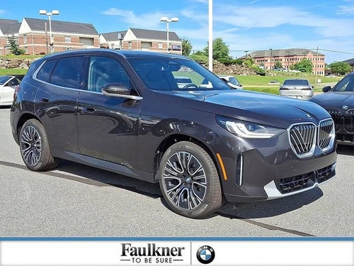 2025 BMW X3 30 xDrive Sports Activity Vehicle