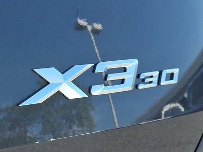 2025 BMW X3 30 xDrive Sports Activity Vehicle
