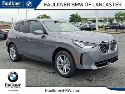 2025 BMW X3 30 xDrive Sports Activity Vehicle