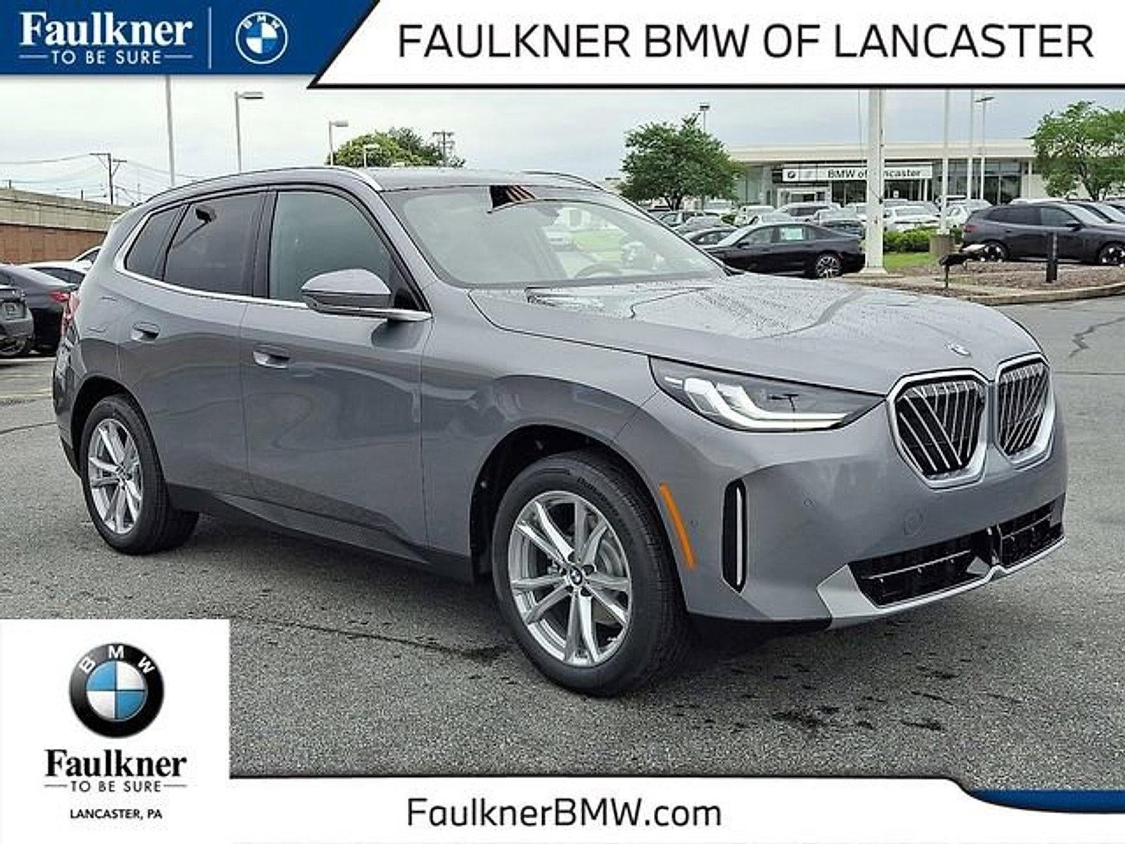 2025 BMW X3 30 xDrive Sports Activity Vehicle