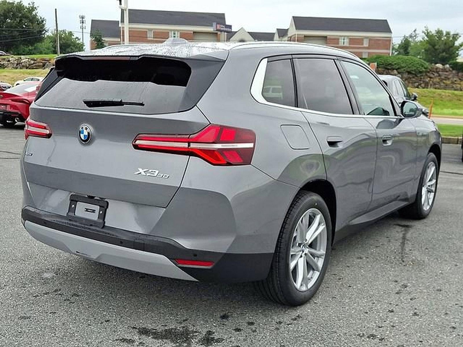 2025 BMW X3 30 xDrive Sports Activity Vehicle