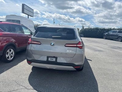 2025 BMW X3 30 xDrive Sports Activity Vehicle