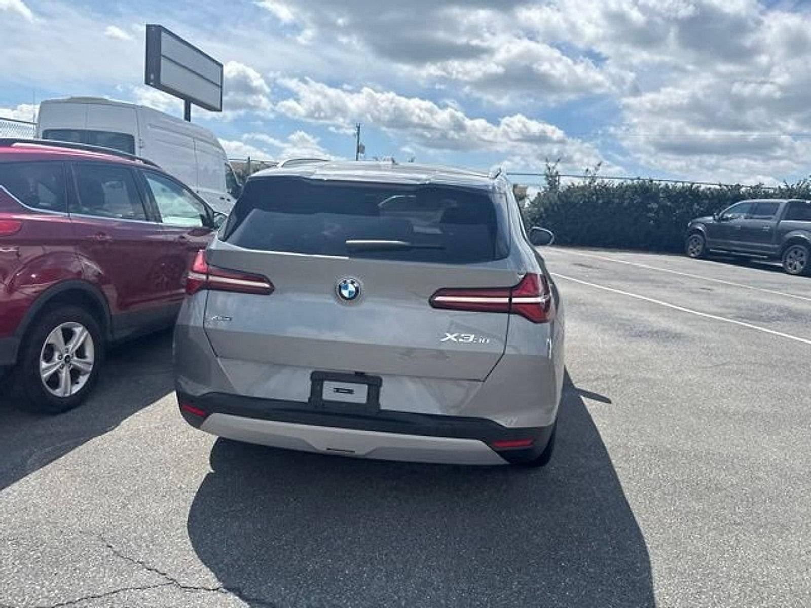 2025 BMW X3 30 xDrive Sports Activity Vehicle