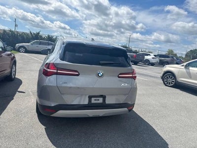 2025 BMW X3 30 xDrive Sports Activity Vehicle