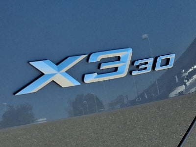2025 BMW X3 30 xDrive Sports Activity Vehicle