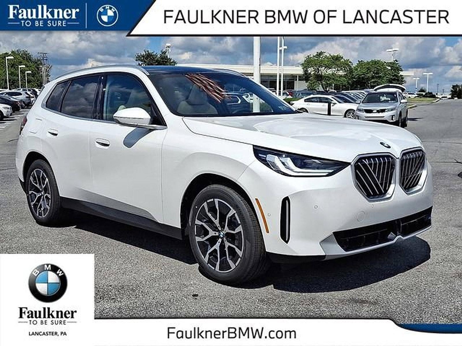 2026 BMW X3 30 xDrive Sports Activity Vehicle