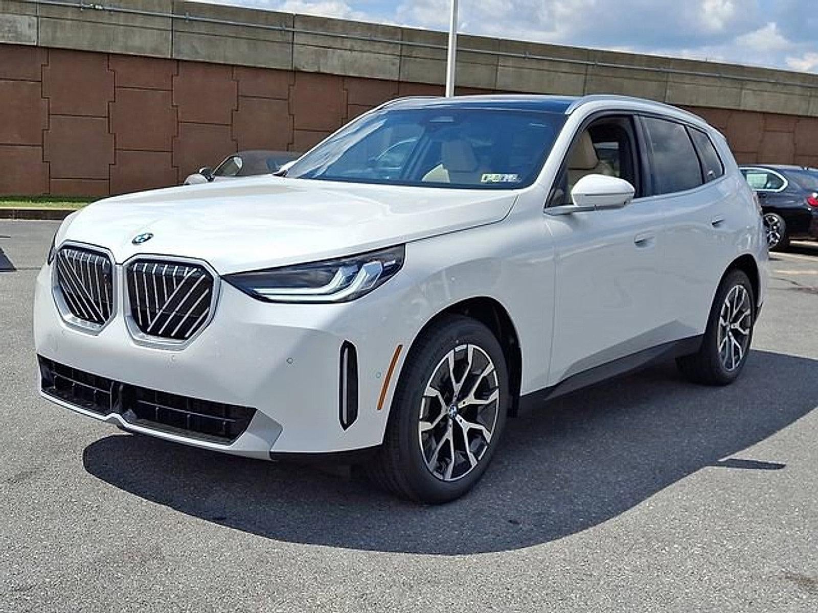 2026 BMW X3 30 xDrive Sports Activity Vehicle