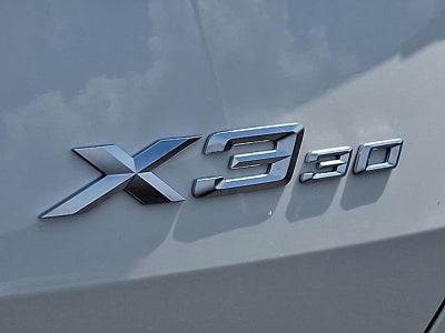 2026 BMW X3 30 xDrive Sports Activity Vehicle