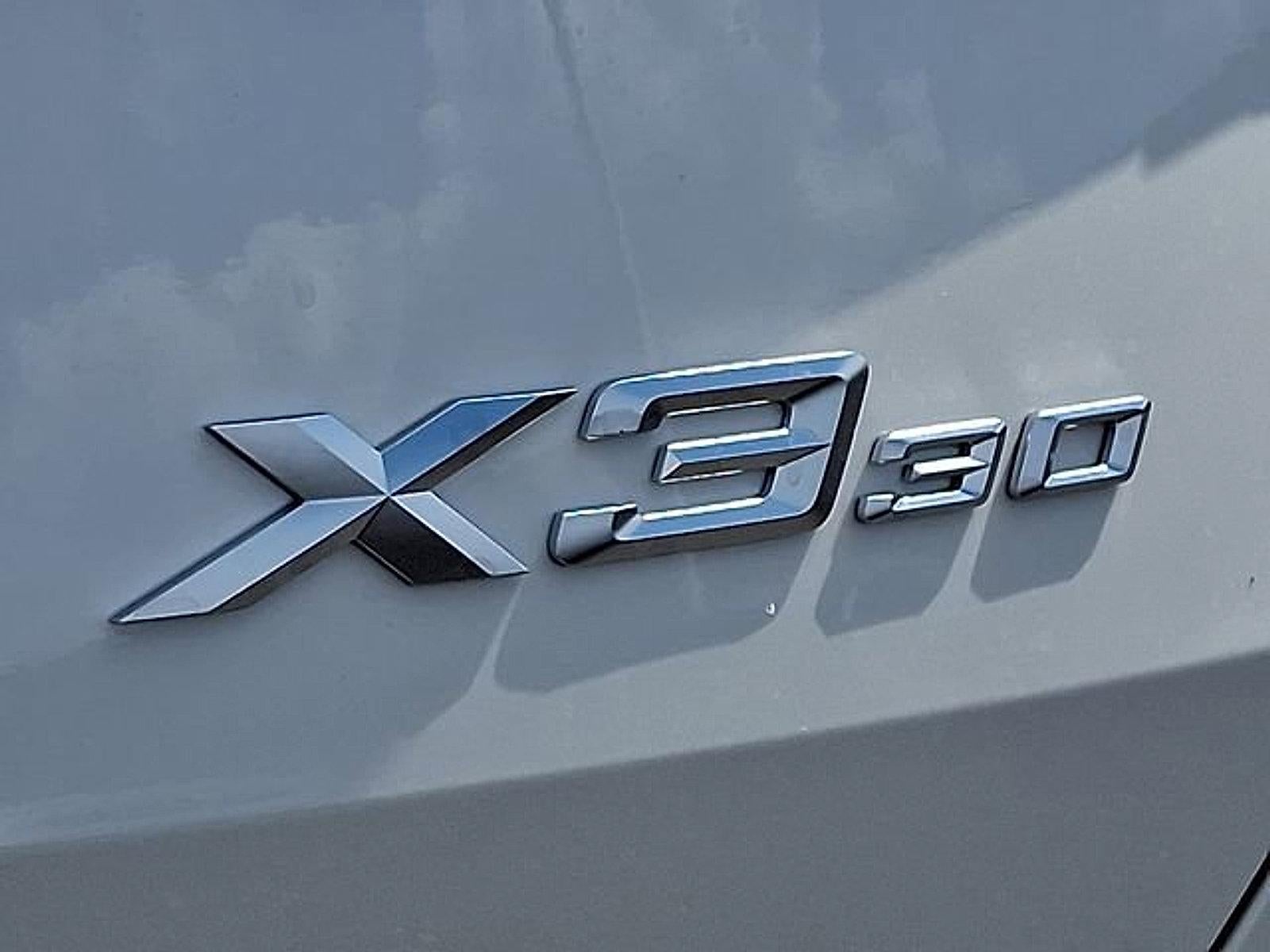 2026 BMW X3 30 xDrive Sports Activity Vehicle