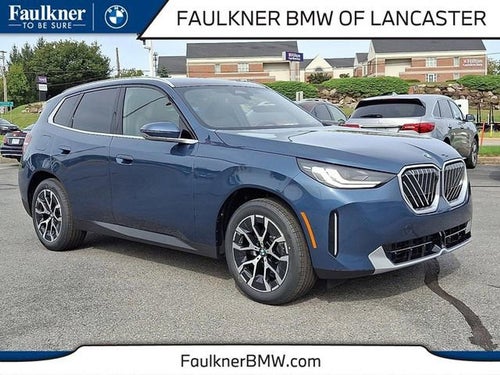 2026 BMW X3 30 xDrive Sports Activity Vehicle
