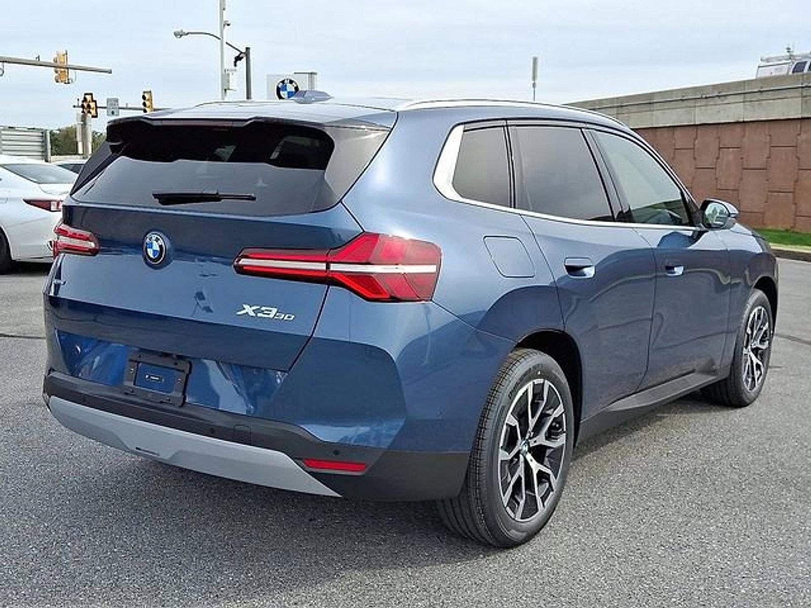 2026 BMW X3 30 xDrive Sports Activity Vehicle