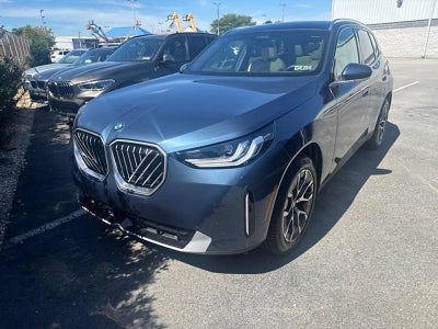 2026 BMW X3 30 xDrive Sports Activity Vehicle