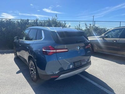 2026 BMW X3 30 xDrive Sports Activity Vehicle