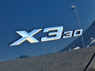2026 BMW X3 30 xDrive Sports Activity Vehicle