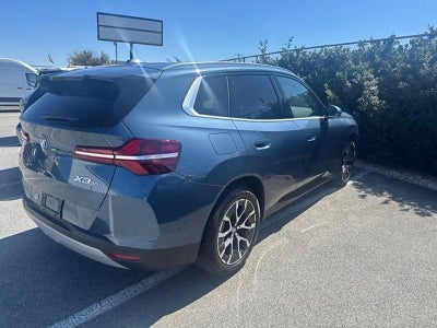 2026 BMW X3 30 xDrive Sports Activity Vehicle