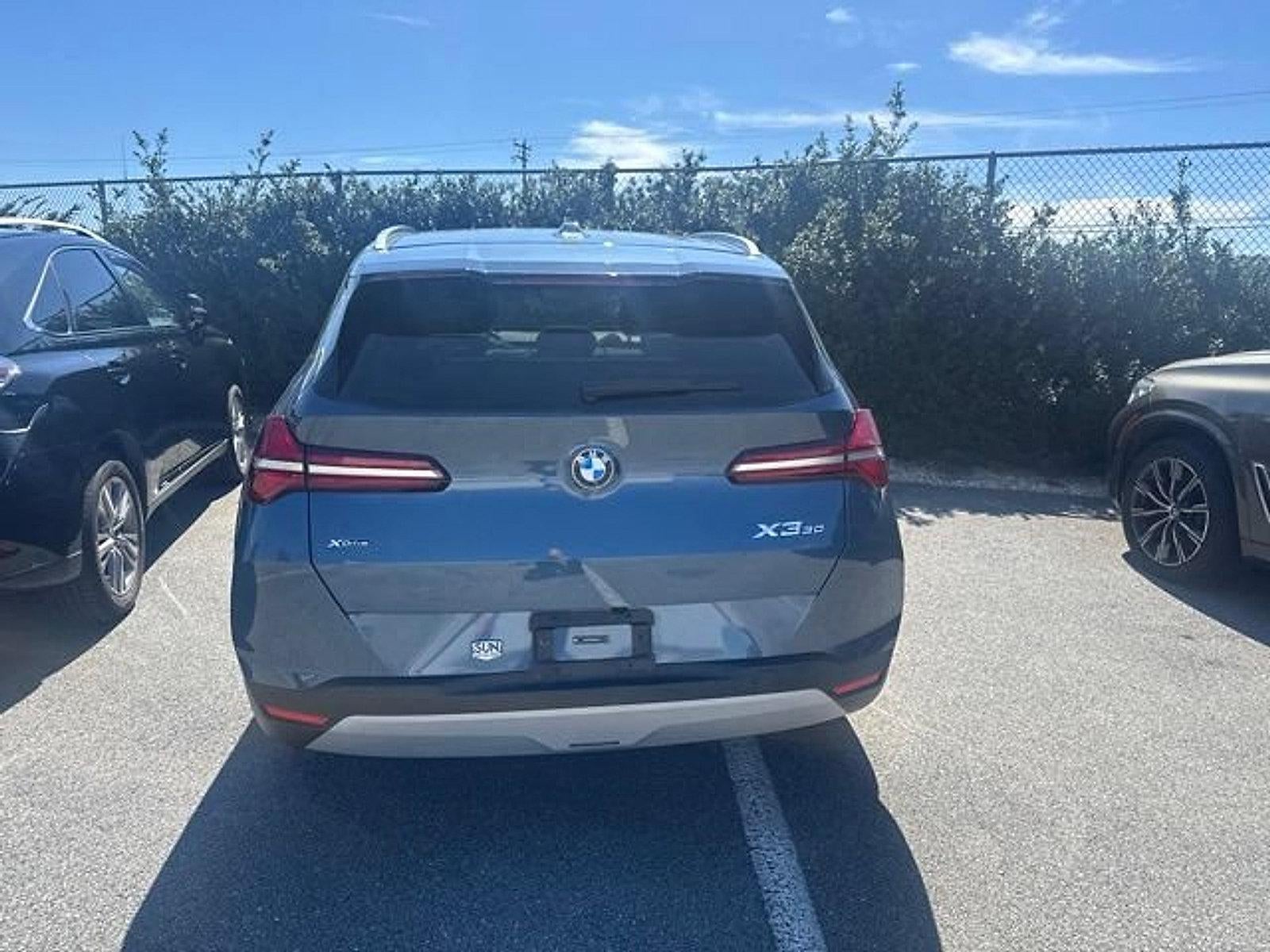 2026 BMW X3 30 xDrive Sports Activity Vehicle