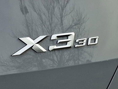2026 BMW X3 30 xDrive Sports Activity Vehicle