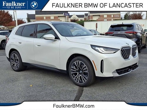 2026 BMW X3 30 xDrive Sports Activity Vehicle