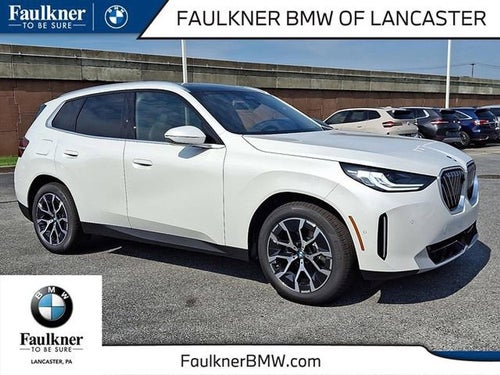 2025 BMW X3 30 xDrive Sports Activity Vehicle