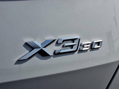2025 BMW X3 30 xDrive Sports Activity Vehicle