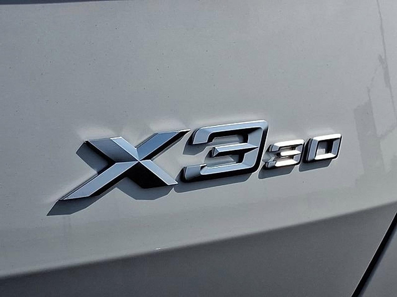 2025 BMW X3 30 xDrive Sports Activity Vehicle