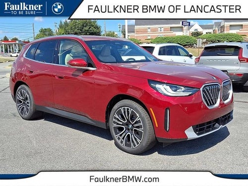 2026 BMW X3 30 xDrive Sports Activity Vehicle