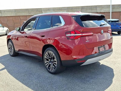 2026 BMW X3 30 xDrive Sports Activity Vehicle