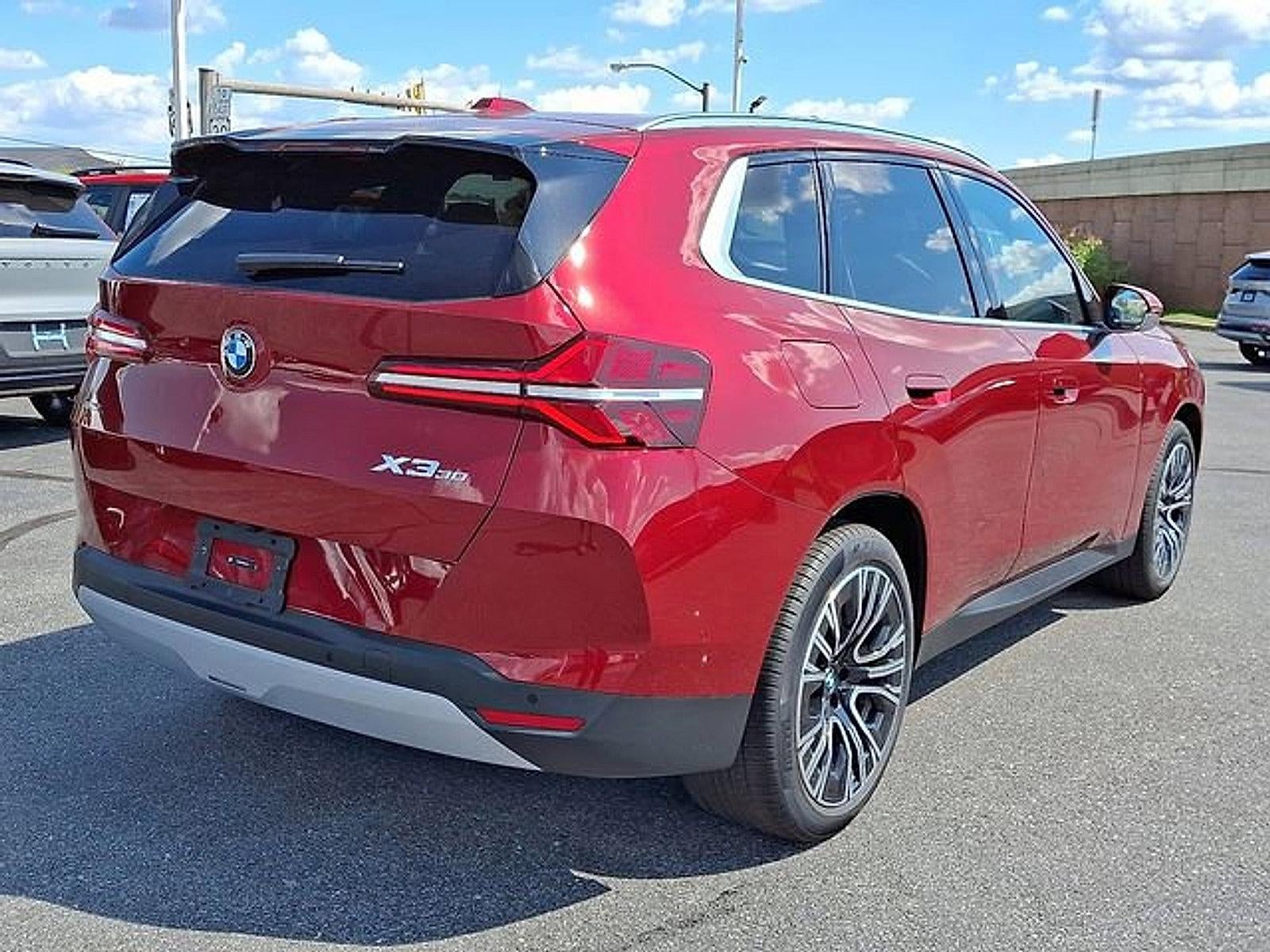 2026 BMW X3 30 xDrive Sports Activity Vehicle
